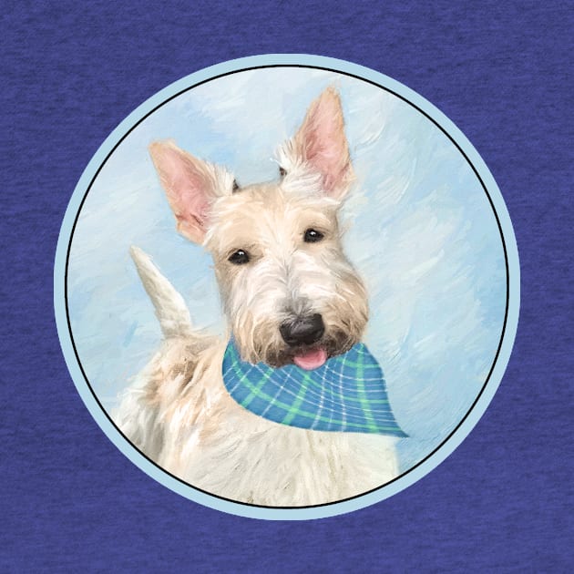 Scottish Terrier Wheaten by Alpen Designs